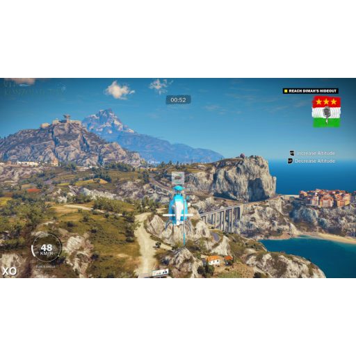 Playstation 4 Just Cause 3 használt