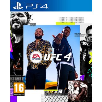 Playstation 4 UFC 4