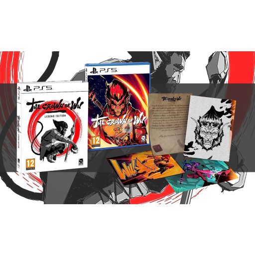 Playstation 5 The Crown of Wu Legend Edition