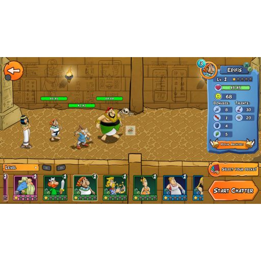 Switch Asterix and Obelix Heroes