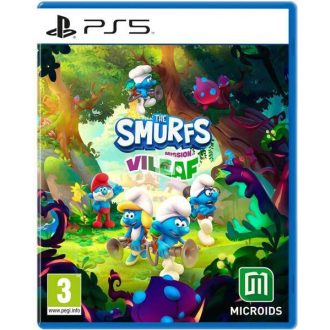  Playstation 5 The Smurfs: Mission Vileaf 