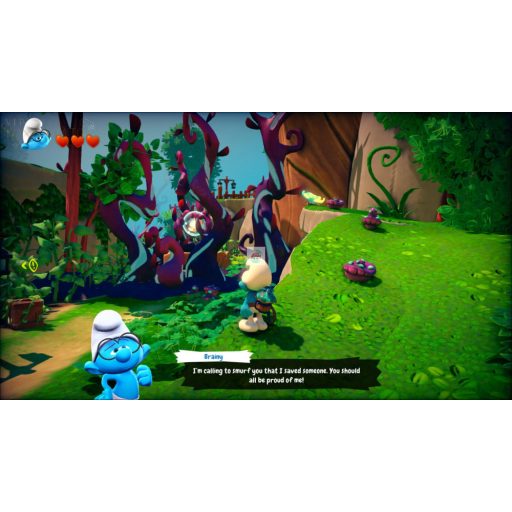  Playstation 5 The Smurfs: Mission Vileaf 
