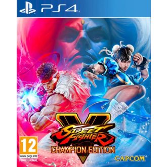 Playstation 4 Street Fighter V Champion edition