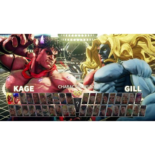 Playstation 4 Street Fighter V Champion edition