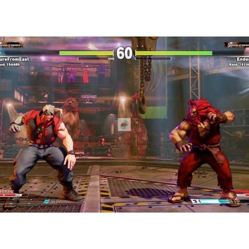 Playstation 4 Street Fighter V Champion edition