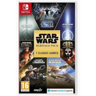 Switch StarWars Heritage Pack (Letöltő Kód)