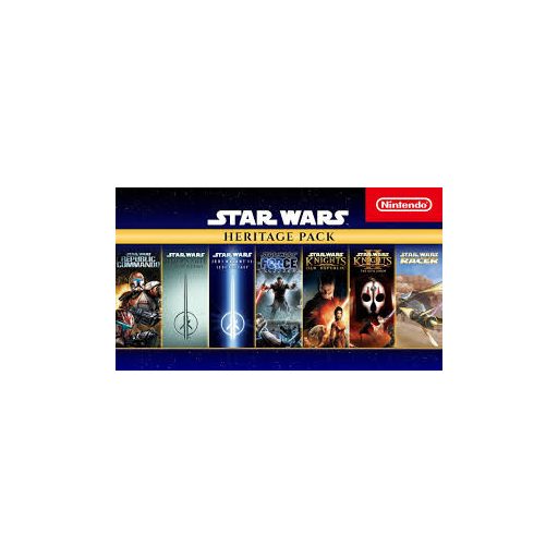 Switch StarWars Heritage Pack (Letöltő Kód)