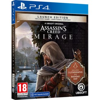   Playstation 4 Assassin's Creed Mirage Launch Edition használt