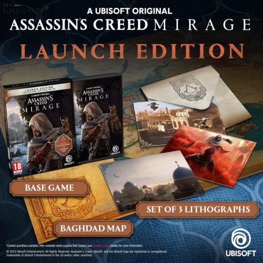 Playstation 4 Assassin's Creed Mirage Launch Edition használt
