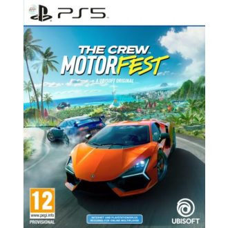 Playstation 5 The Crew Motorfest használt