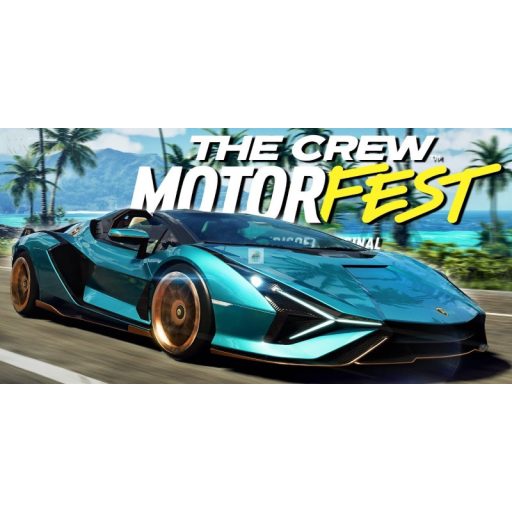 Playstation 5 The Crew Motorfest használt