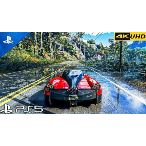 Playstation 5 The Crew Motorfest használt