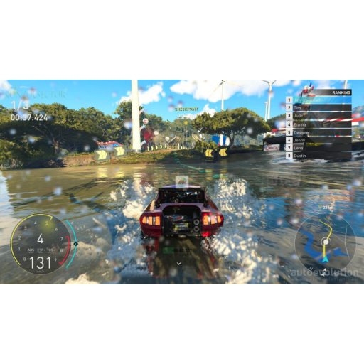 Playstation 5 The Crew Motorfest használt