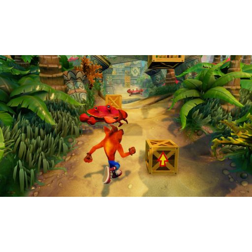 Playstation 4 Crash N'sane Trilogy 