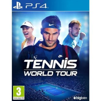 Playstation 4 Tennis World Tour használt