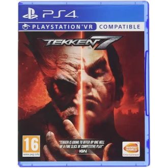 Playstation 4 Tekken 7 VR Kompatibilis