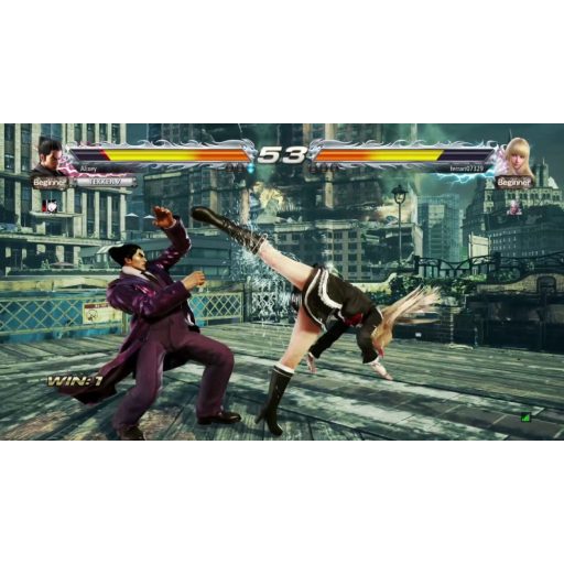 Playstation 4 Tekken 7 VR Kompatibilis