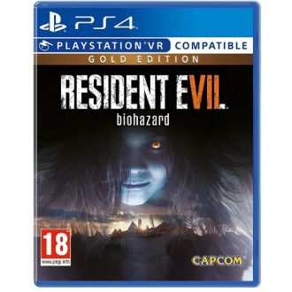 Playstation 4 Resident Evil VII Gold Edition