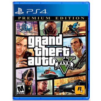 Playstation 4 Grand Theft Auto 5 Premium Edition (GTA5)