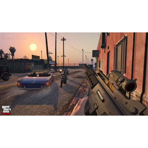 Playstation 4 Grand Theft Auto 5 Premium Edition (GTA5)