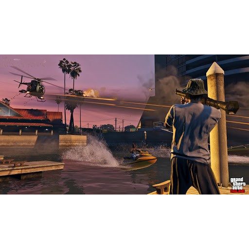 Playstation 4 Grand Theft Auto 5 Premium Edition (GTA5)