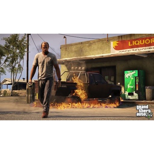 Playstation 4 Grand Theft Auto 5 Premium Edition (GTA5)