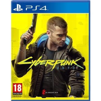 Playstation 4 Cyberpunk 2077 használt