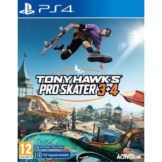 Playstation 4 Tony Hawk Pro Skater 3+4