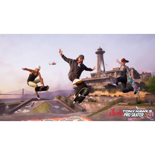 Playstation 4 Tony Hawk Pro Skater 3+4