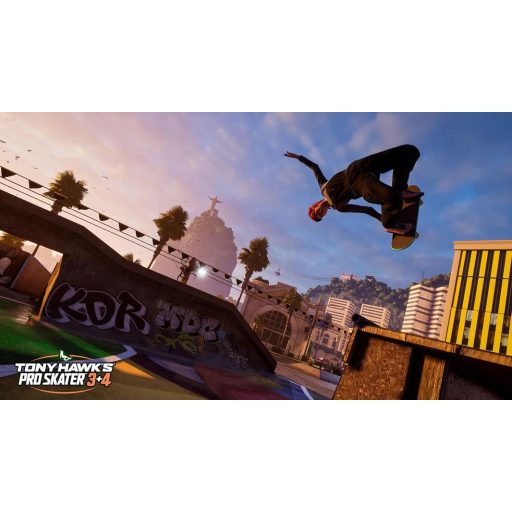 Playstation 4 Tony Hawk Pro Skater 3+4