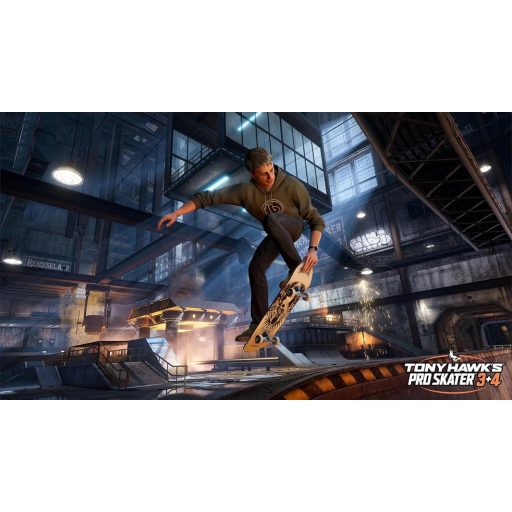 Playstation 4 Tony Hawk Pro Skater 3+4