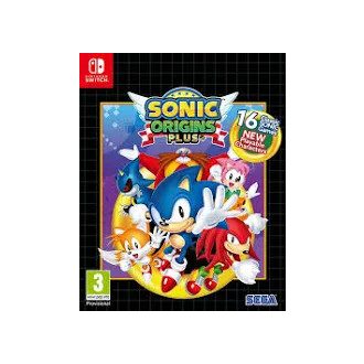 Switch Sonic Origins Plus