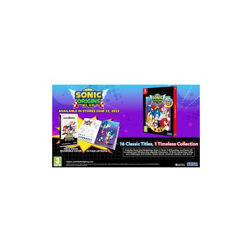 Switch Sonic Origins Plus