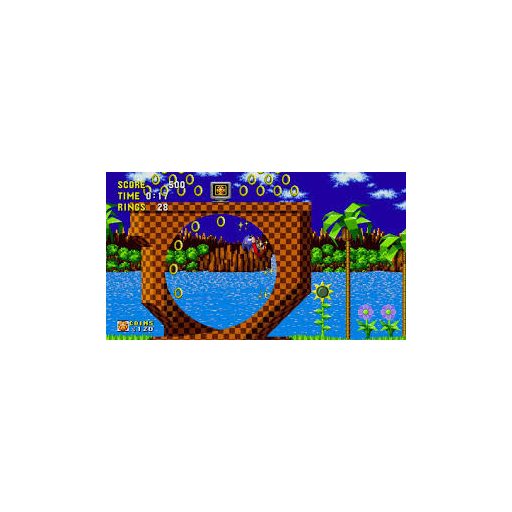Switch Sonic Origins Plus