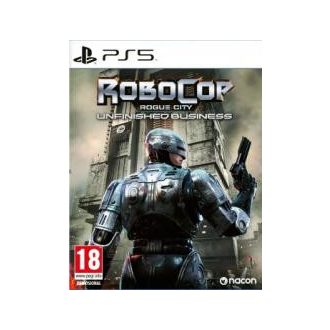 Playstation 5 Robocop Rogue City Unfinished Business