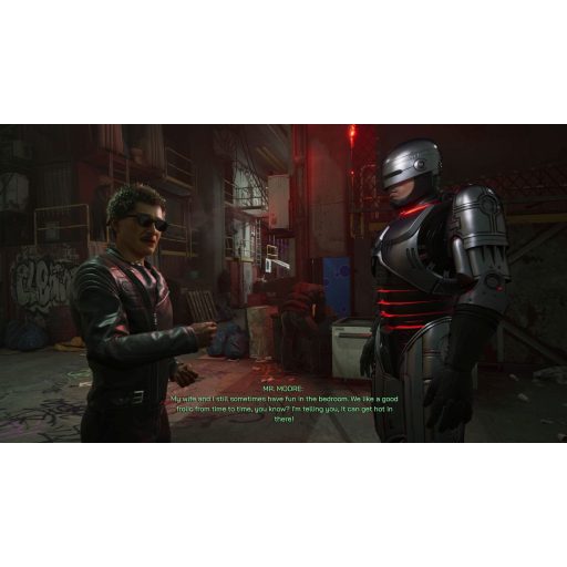 Playstation 5 Robocop Rogue City Unfinished Business