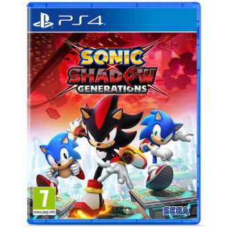 Playstation 4 Sonic X Shadow Generations 