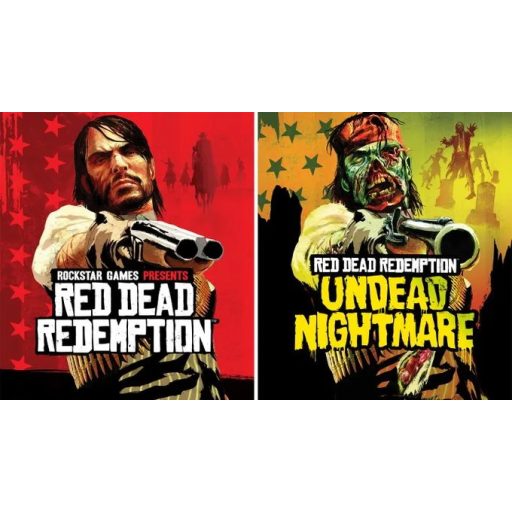 Switch RedDead Redemption and Undead Nightmare (Letöltő kód)
