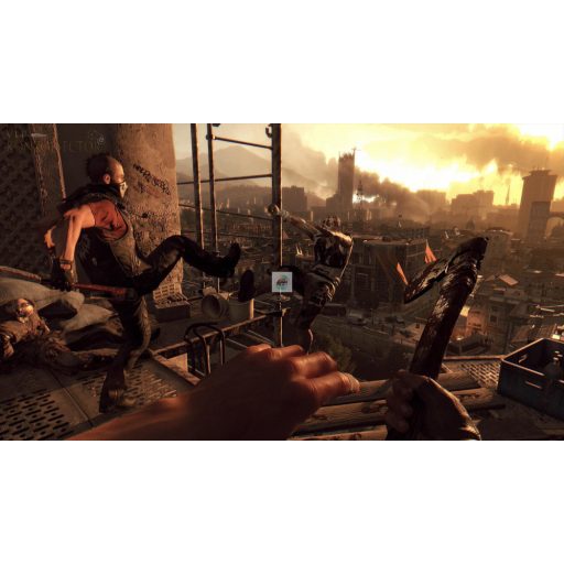 Playstation 4 Dying Light The Following használt