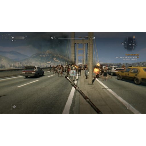 Playstation 4 Dying Light The Following használt