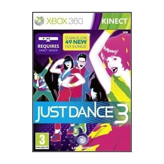 Xbox360 Just Dance 3 special Edition
