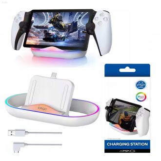 Playstation Portal RGB töltőállomás és állvány