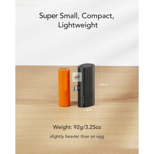 VEGER 5000mAh Power Bank Lightning csatlakozóval
