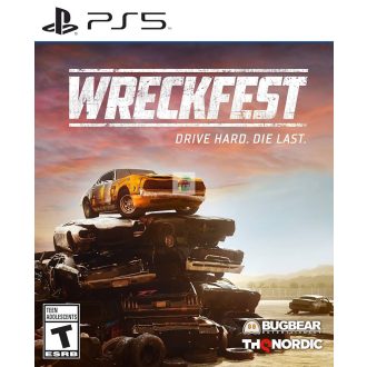 Playstation 5 Wreckfest 
