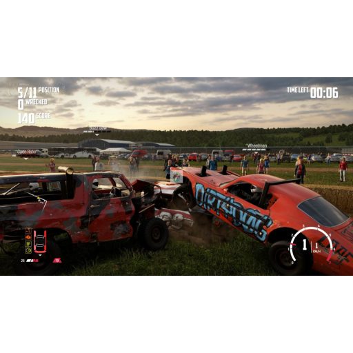 Playstation 5 Wreckfest 