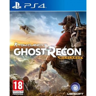 Playstation 4 Ghost Recon Wildlands használt
