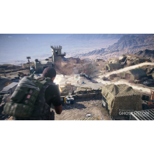 Playstation 4 Ghost Recon Wildlands használt