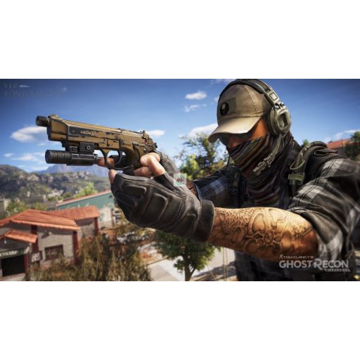 Playstation 4 Ghost Recon Wildlands használt