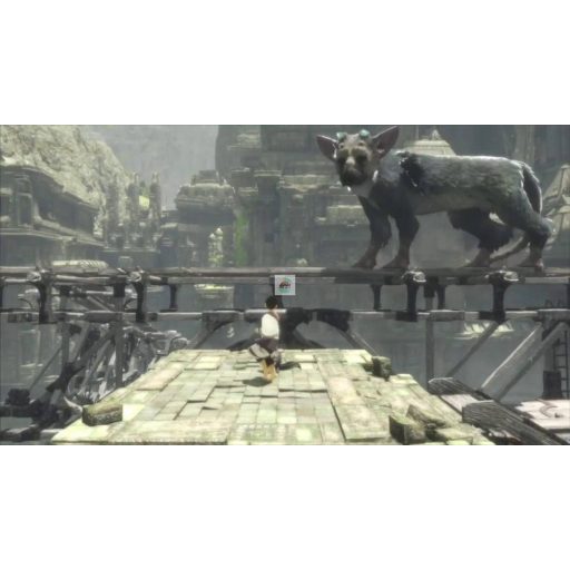 Playstation 4 The Last Guardian használt