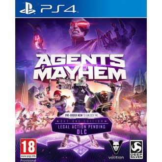 Playstation 4 Agents of Mayhem használt